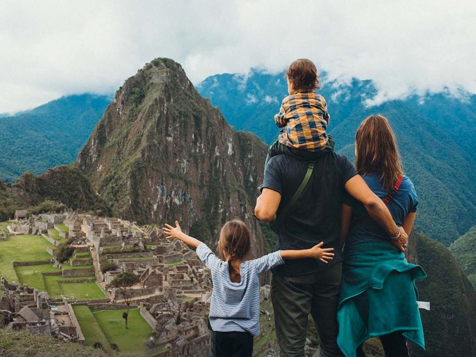  A unique experience for families in Machu Picchu