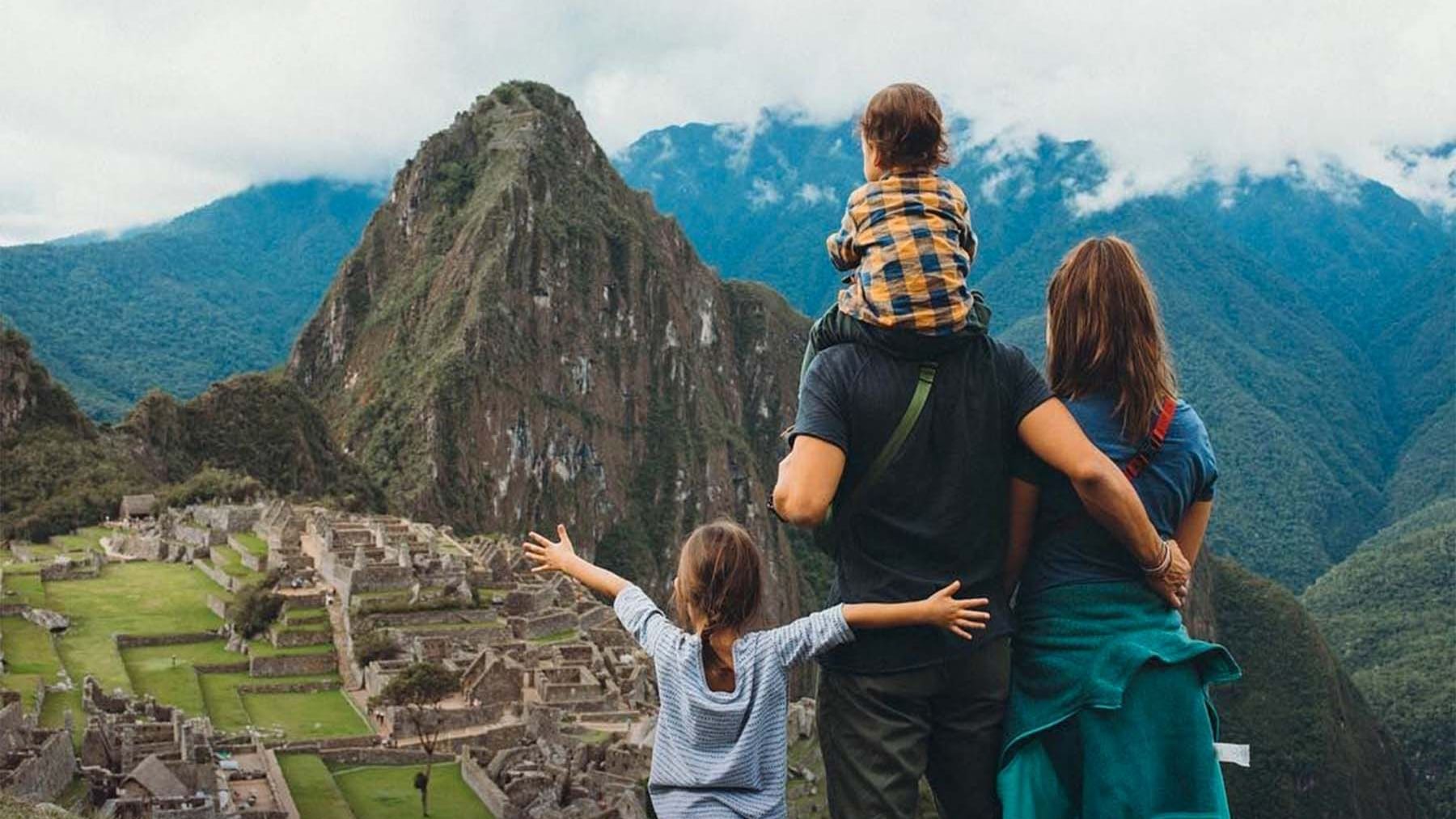 Una experiencia única para familias en Machu Picchu