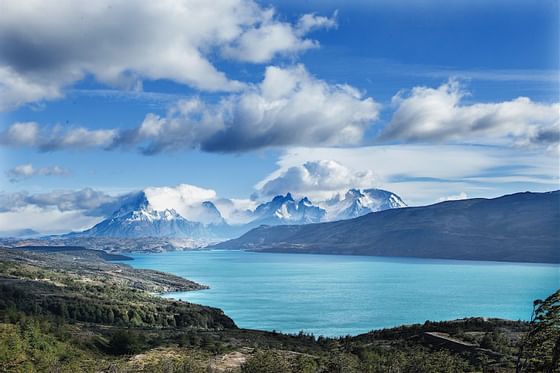 Landscape view of Dorotea Hill near NOI Indigo Patagonia