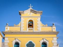 Exterior of Chapel of St. Francis Xavier near Grand Coloane