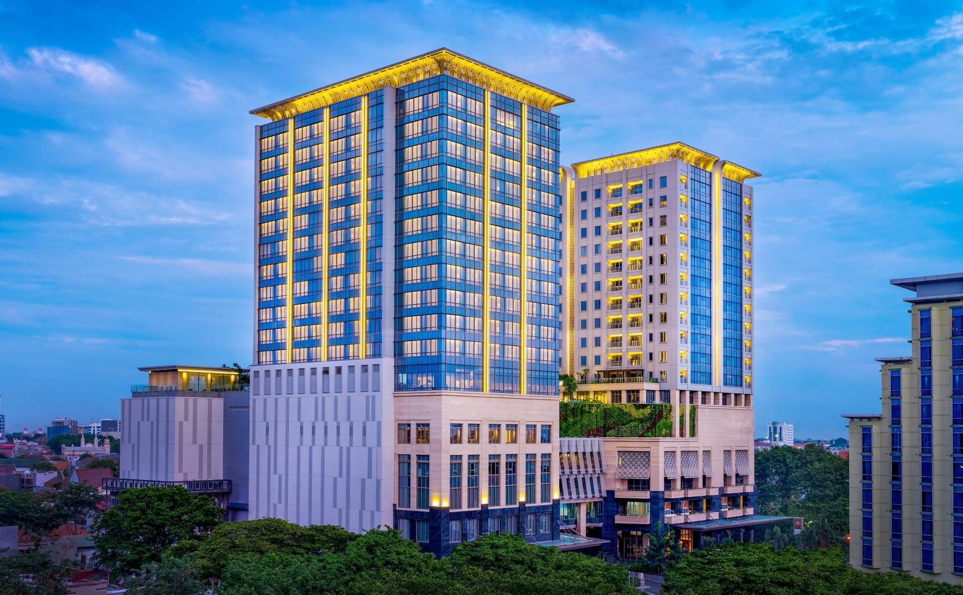 hotel bintang 5 kota semarang jawa tengah