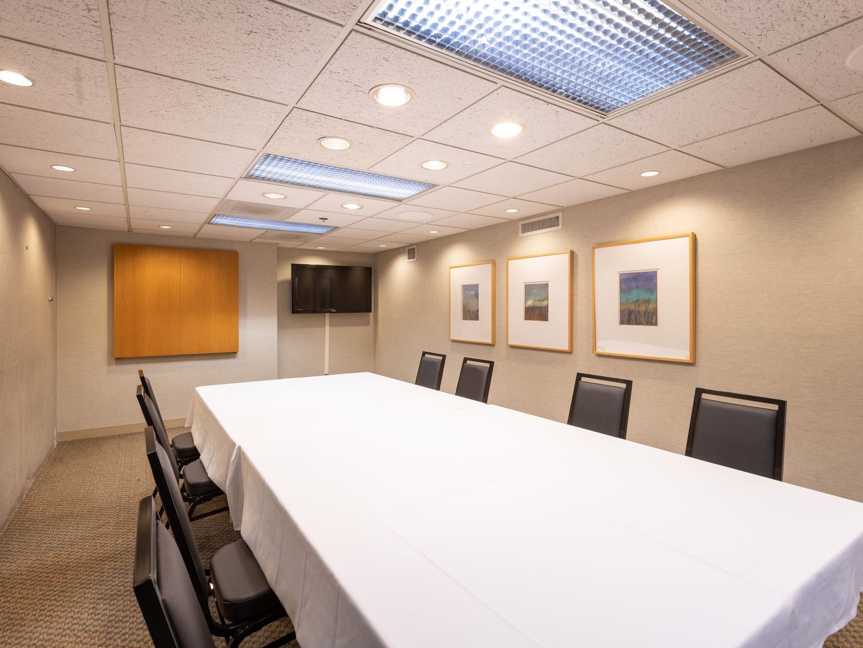 Table in Conference Room, The Gateway Hotel & Conference Center