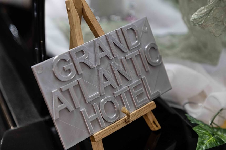 The Grand Atlantic Hotel in Weston-super-Mare