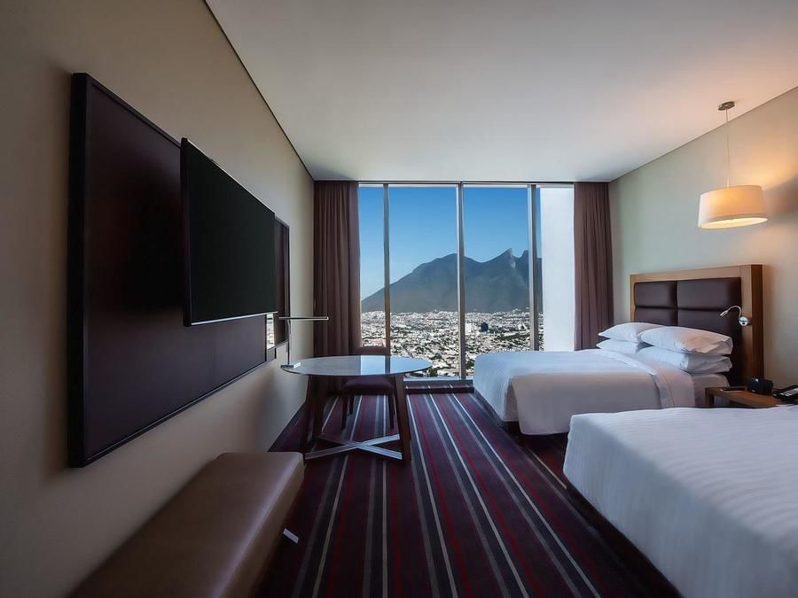 Interior of Deluxe Room 2 Double at FA Hotels & Resorts