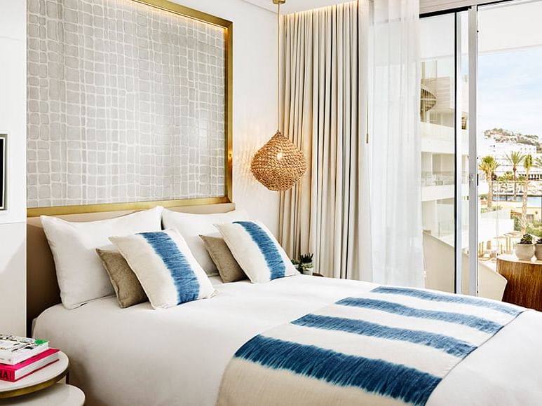 Cool Sea View Room at Nobu Hotel Ibiza Bay