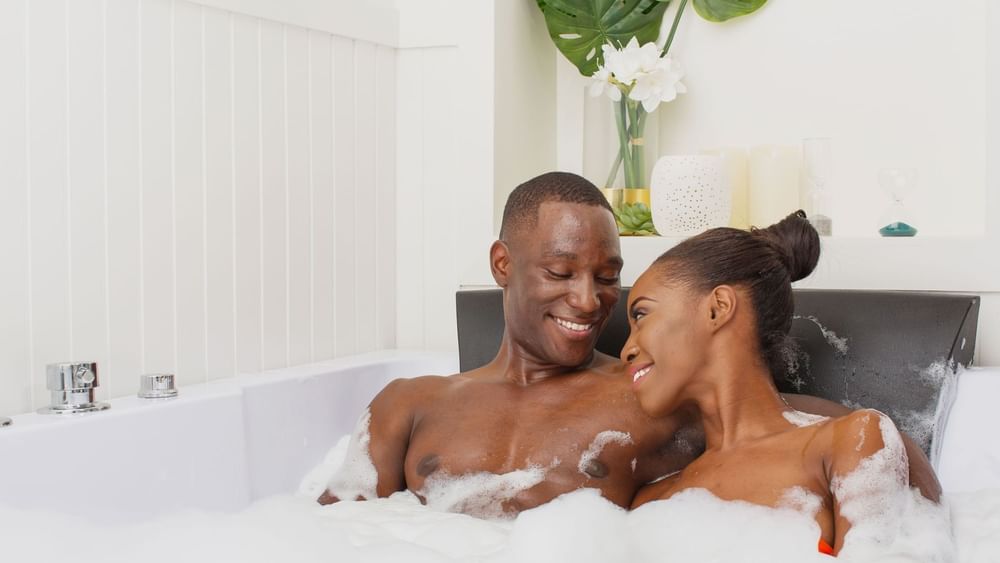 bain pour deux à Warwick