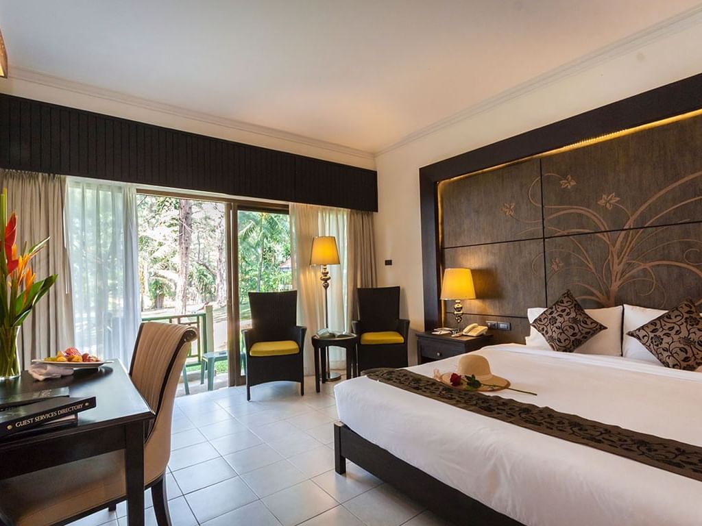 Superior Pool View Room at Amora Hotel