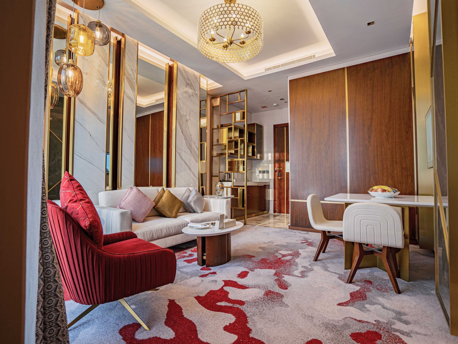 Executive Suite at Velero Hotel Doha