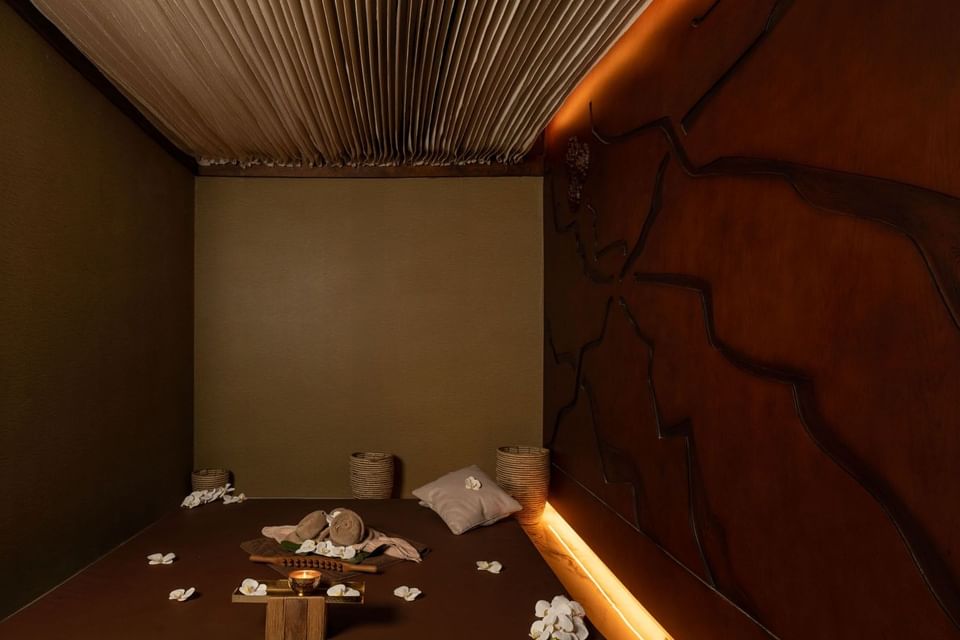 Detail at World Heart Hotel Baghdad