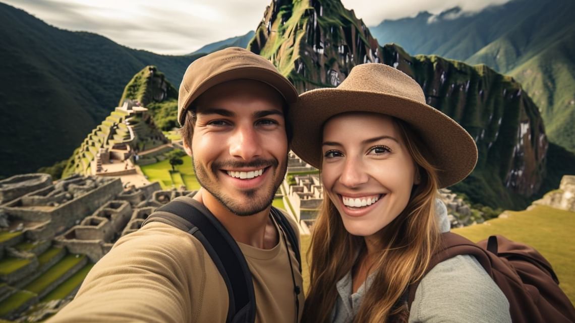 Photography in Machu Picchu