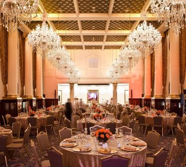 The Ballroom Foyer for all events at Polana Serena Hotel