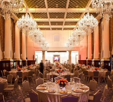 The Ballroom Foyer for all events at Polana Serena Hotel