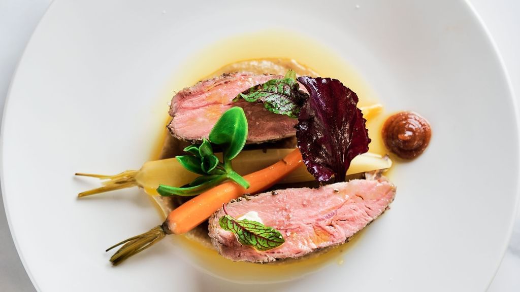 DINNER IN THE CLIVEDEN