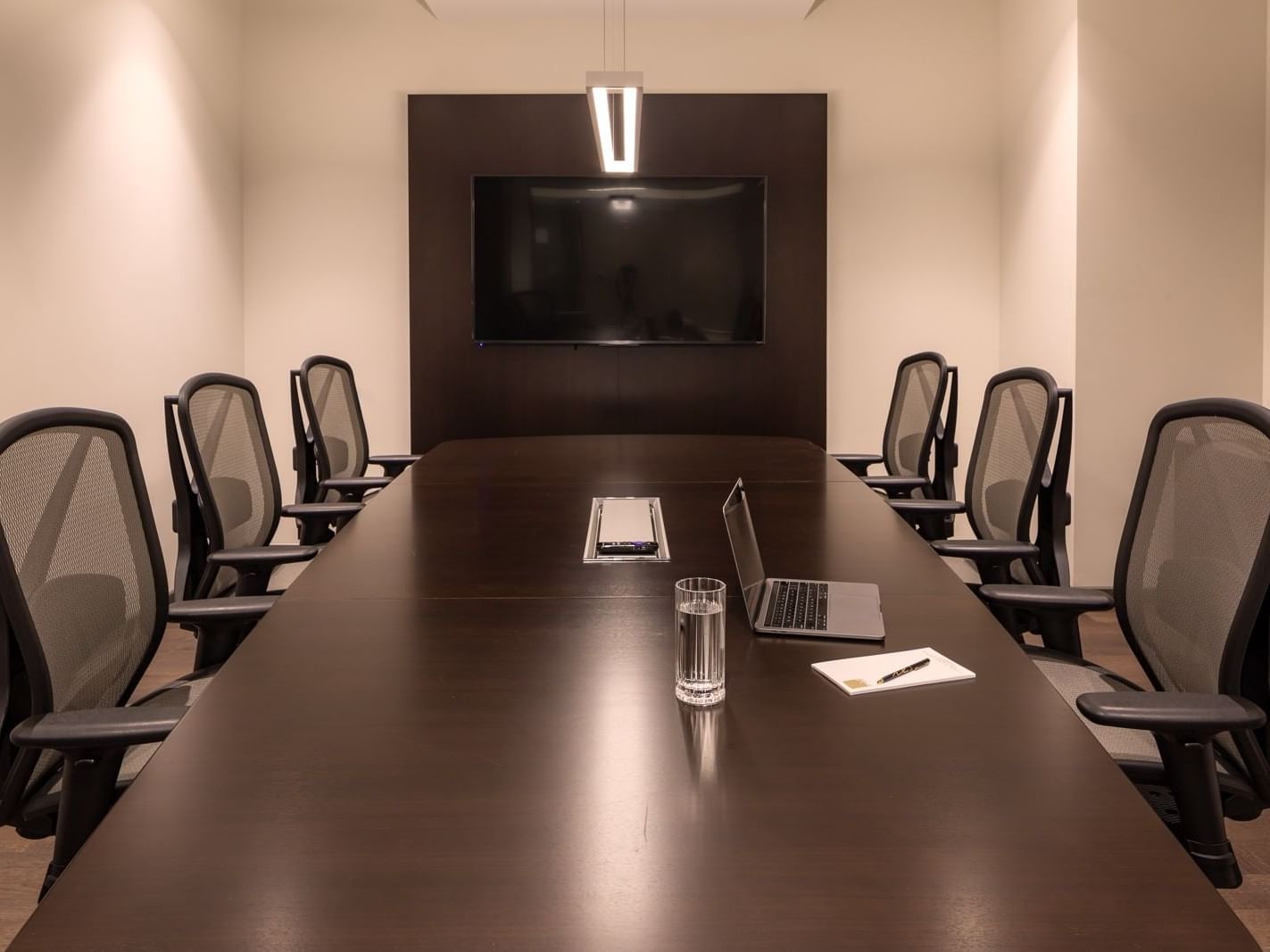 metting room with conference table
