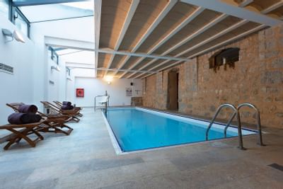 Spa pool at Gran Hotel Sóller in Sóller, Majorca