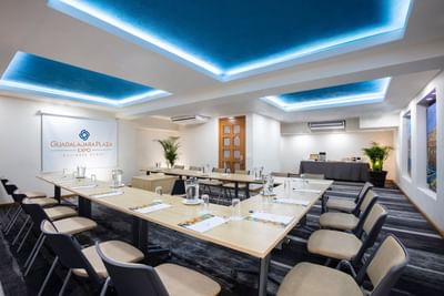 Meeting rooms in Hotels Grupo Guadalajara