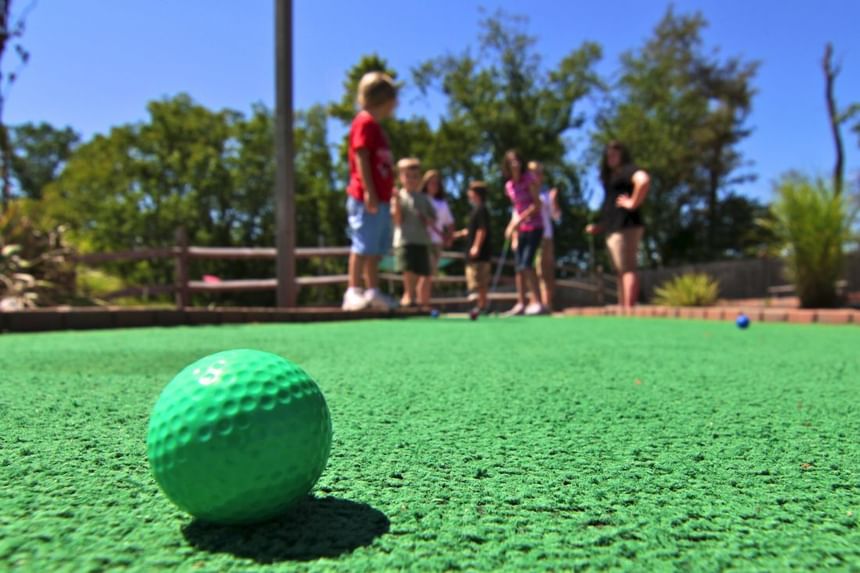Mini golf