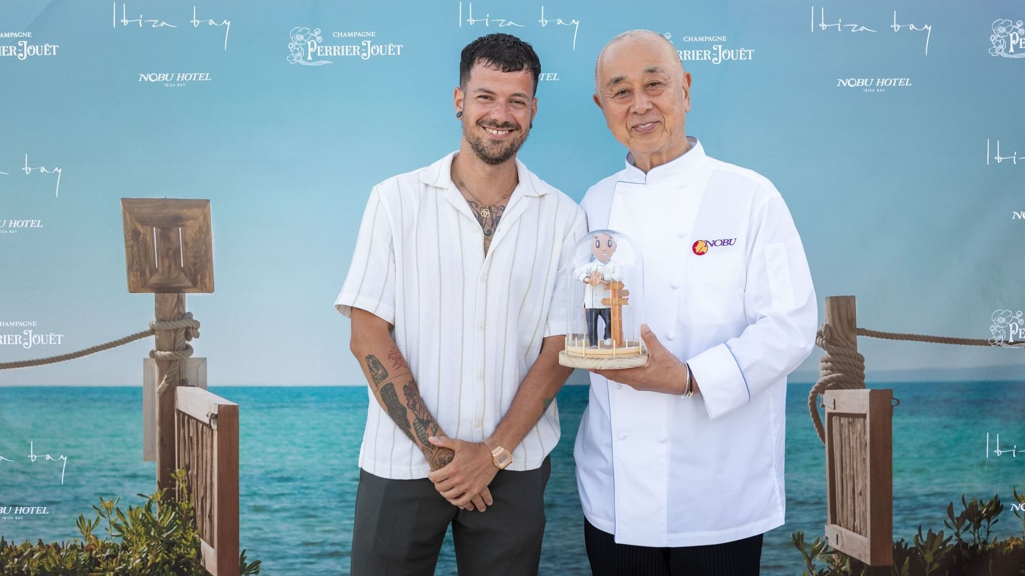 Esquire defines Nobu Matsuhisa as “The most important Japanese chef in the world