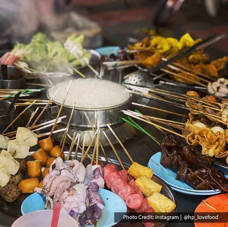 Lok Lok Street Food at Pulau Tikus Night Market - Lexis Suites Penang