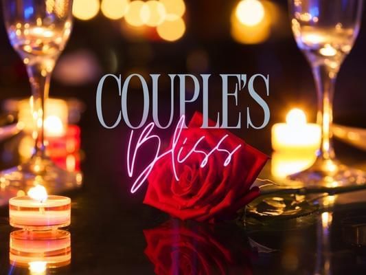 Couple's bliss valentines package at Easthampstead Park in Berkshire