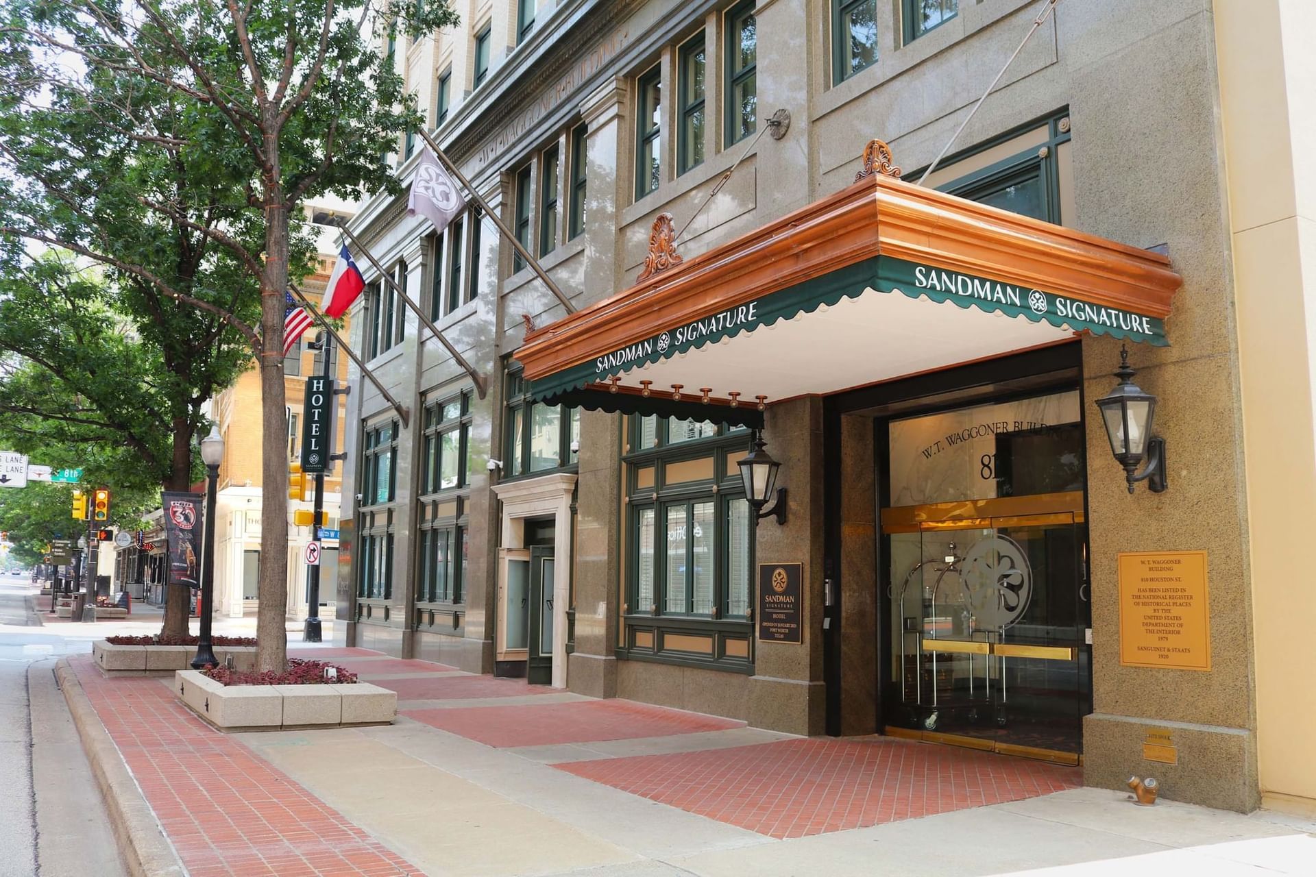 Sandman Signature Fort Worth Downtown Hotel - Hotels in Dallas 