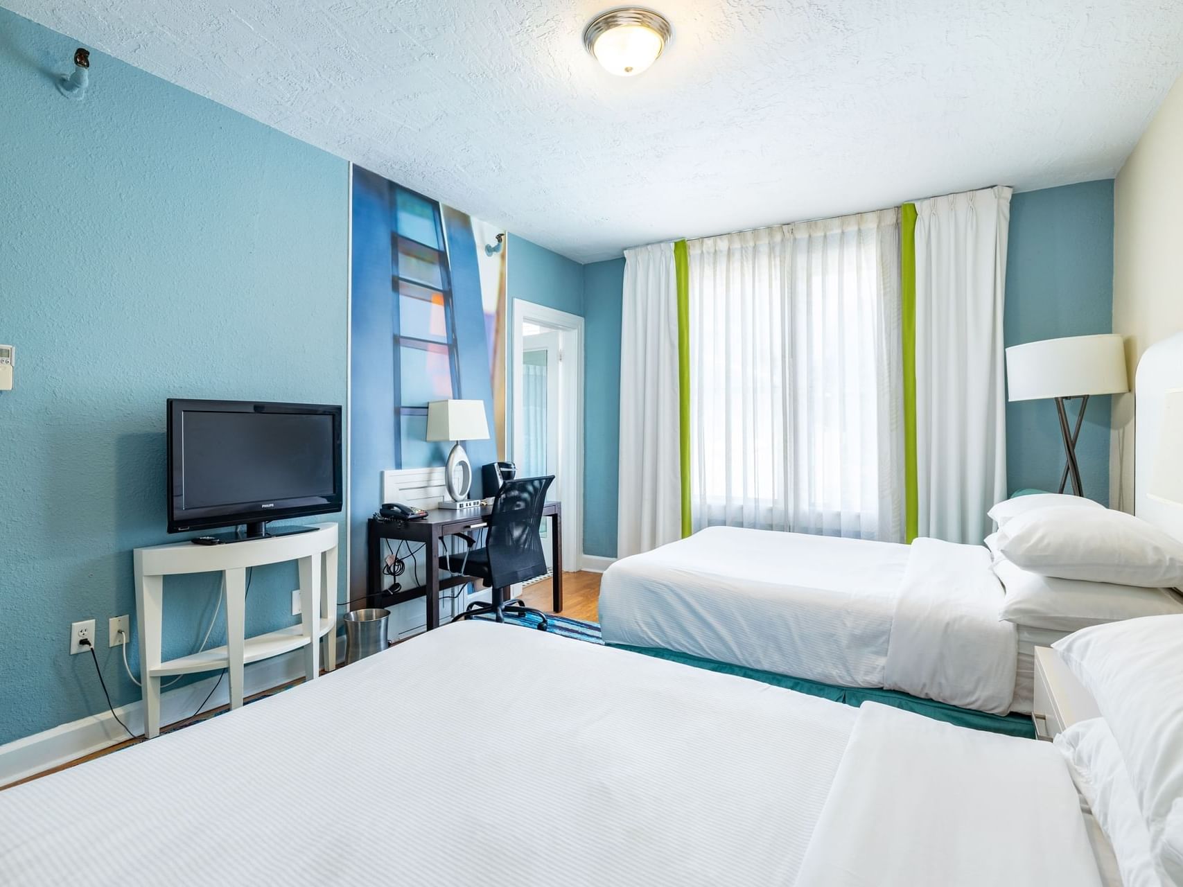 Deluxe Double Accessible with TV at The Exchange Hotel
