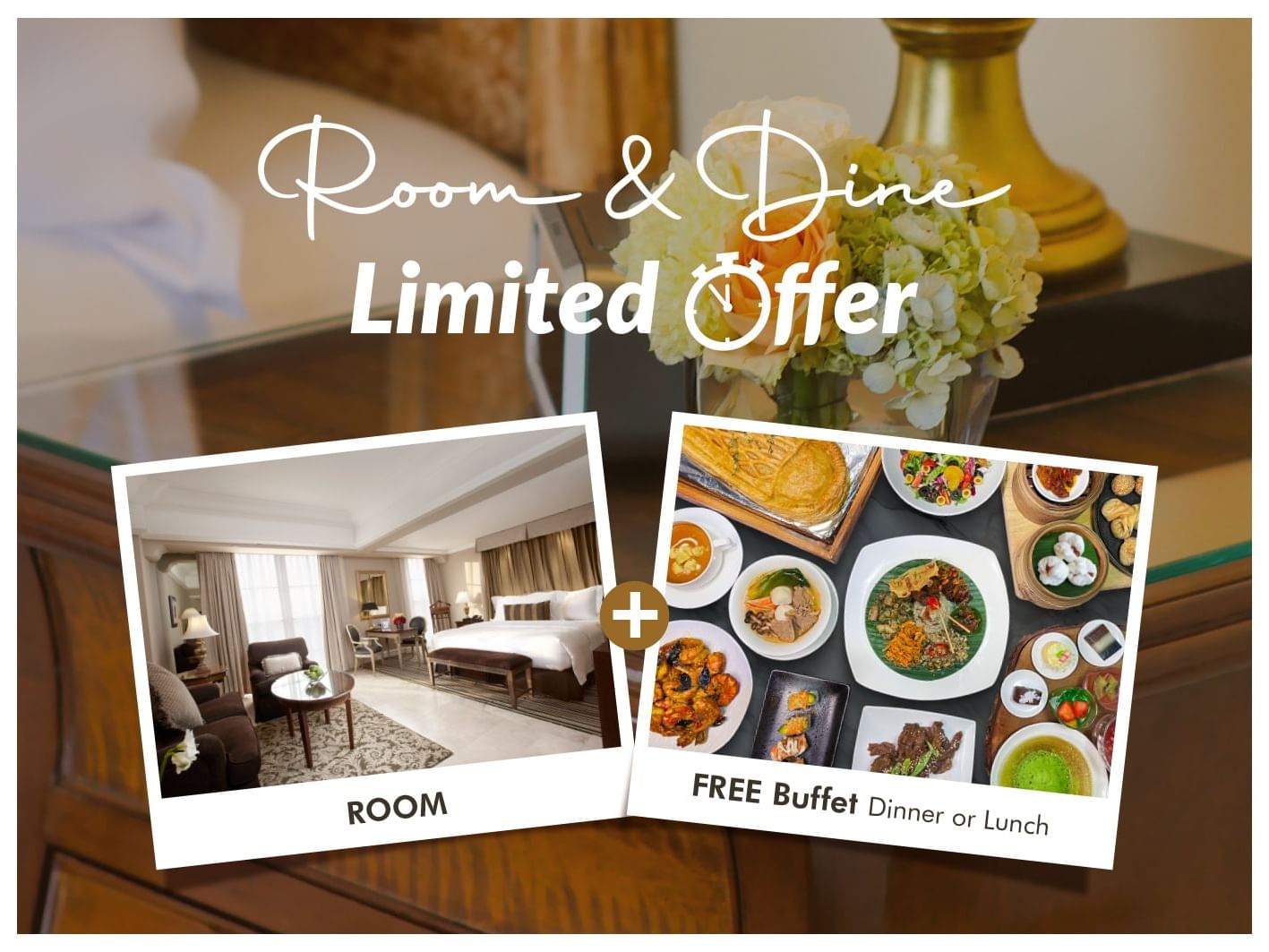 Room & Dine Limited Offer