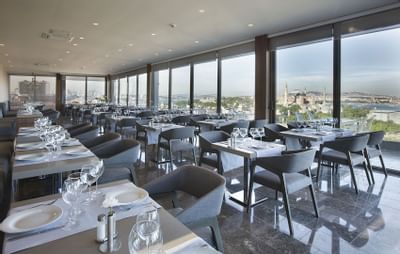 Fine dining at Hotel Arcadia Blue Istanbul