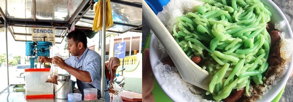 Chendol Ali Sungai Bakap, must try food near Sunway Hotel Seberang Jaya, Penang