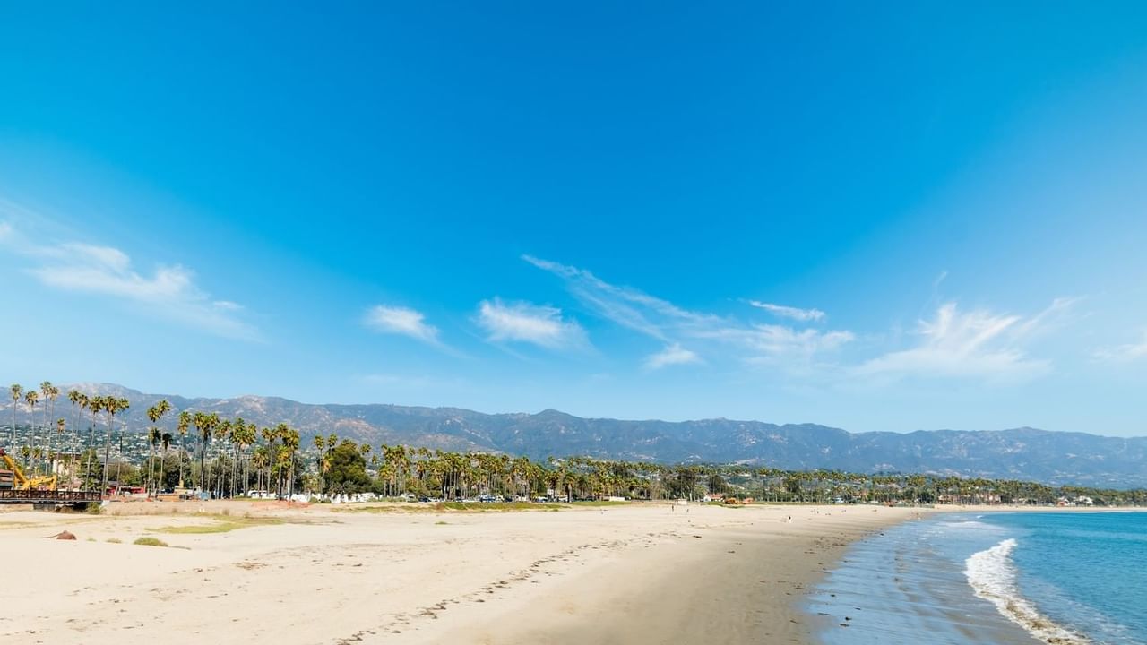 Beach in Santa Barbara