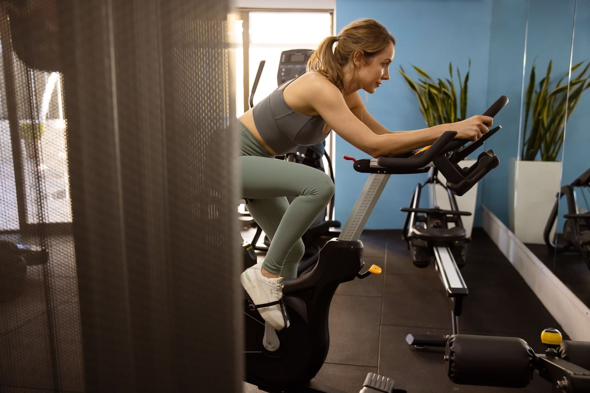 Gym at Novotel Sydney Parramatta