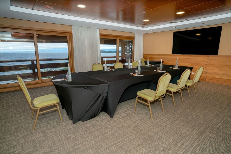 Meetings at Hotel Cumbres Puerto Varas in Chile