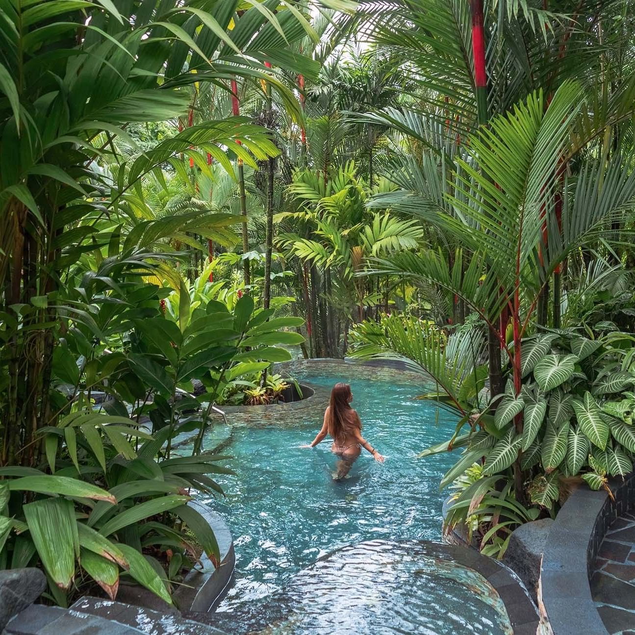 Private Hot Springs at Tabacón Thermal Resort & Spa