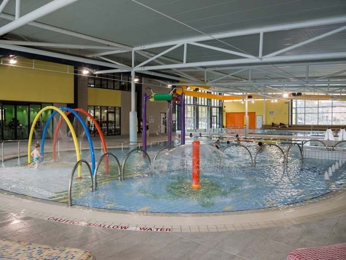 Kids in Hornsby Aquatic and Leisure Centre near Nesuto Hotels