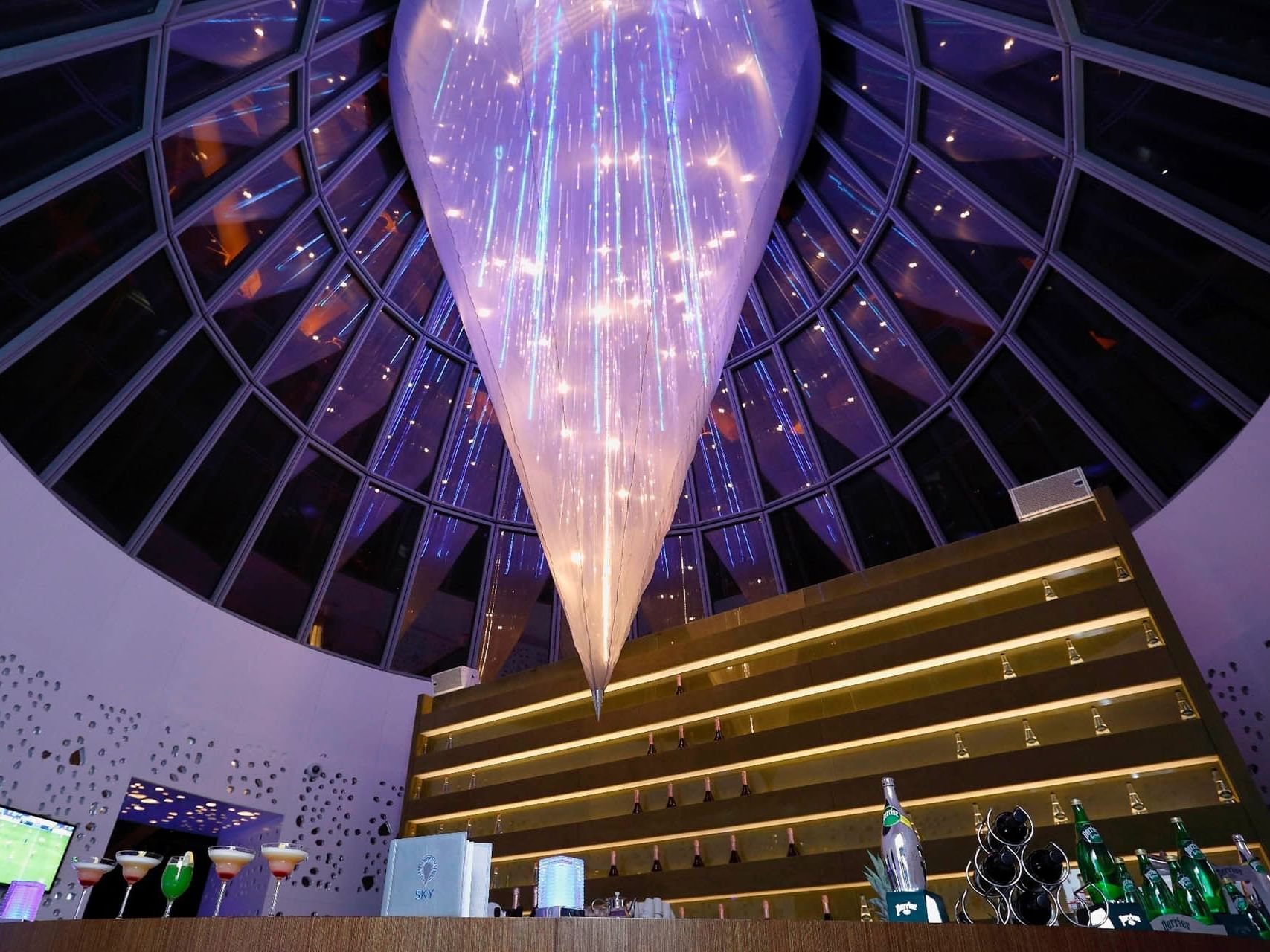 Sky Lounge at The Torch Doha Hotel in Qatar