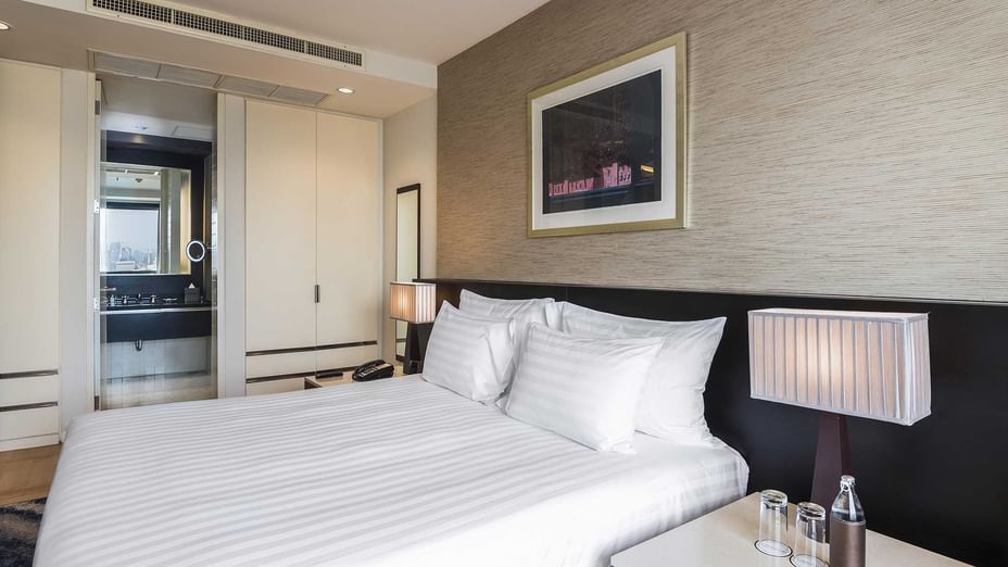 2 Bedroom Suite BangkokTwoBedroom Deluxe City View at Emporium Suites