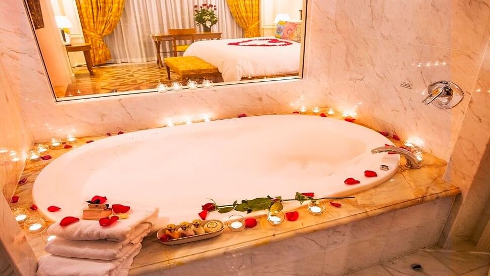 Bathtub for Bath Bliss at Imperial Gold Coast