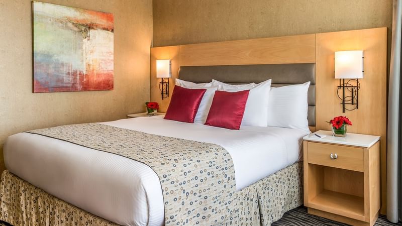 Deluxe Room with a Double bed at Warwick Seattle