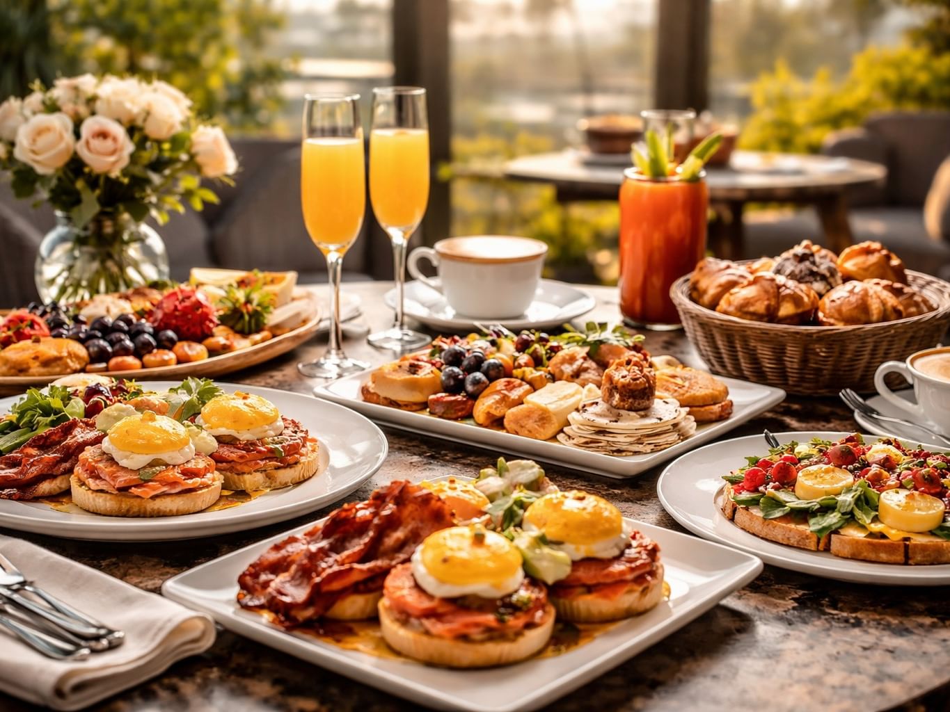 Weekend Brunch at Monterrey