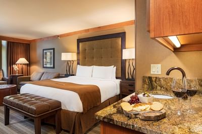 Junior Suite at the Wyoming Inn