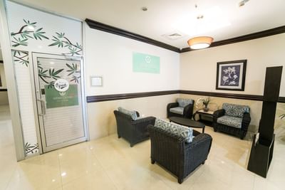seating area