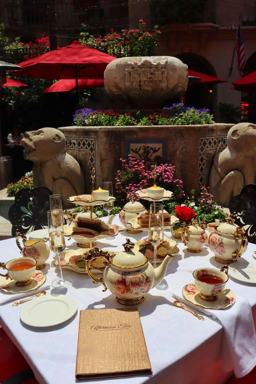 Exterior View of MIR Afternoon Tea Place