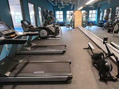 Fitness room at Coast Canmore Hotel & Conference Centre 