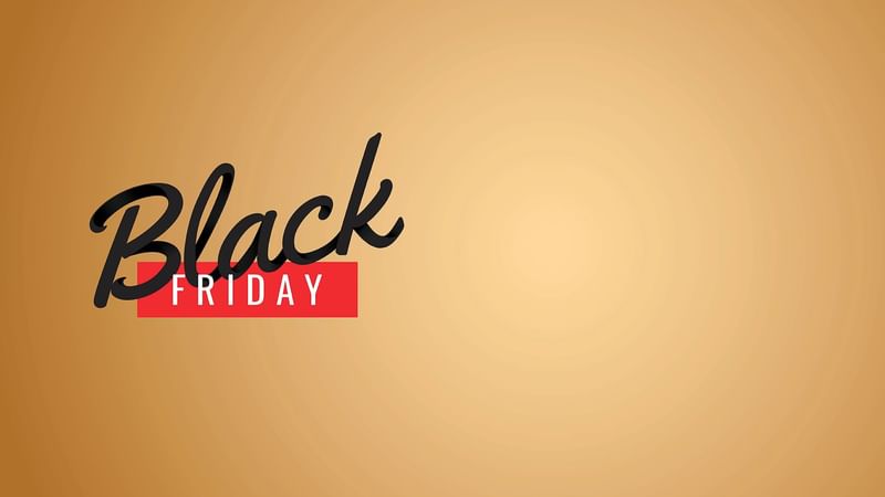 Black Friday Sale : up to 30% off offer details
