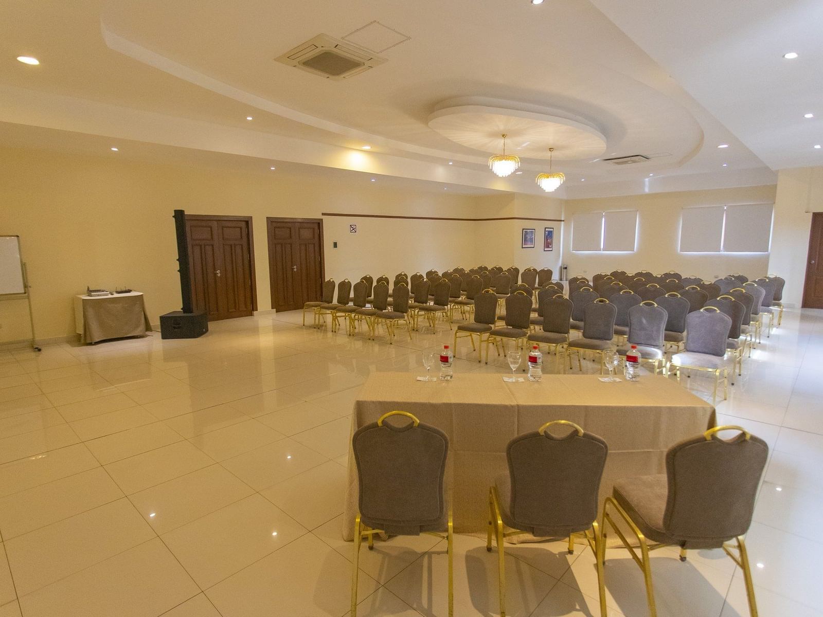 Sala de Reuniones Estilo Aula