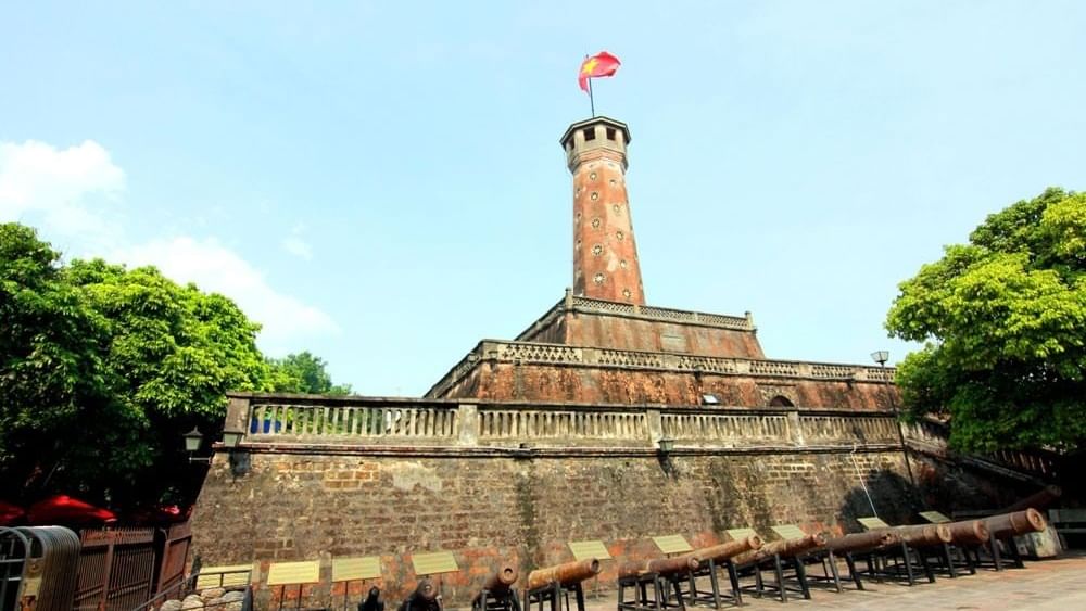 Exterior view of Vietnam Military History Museum near Sunway Hotel Hanoi