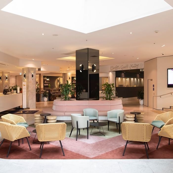 Lobby Area at Novotel Sydney International Airport
