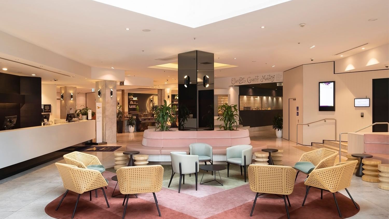 Lobby Area at Novotel Sydney International Airport
