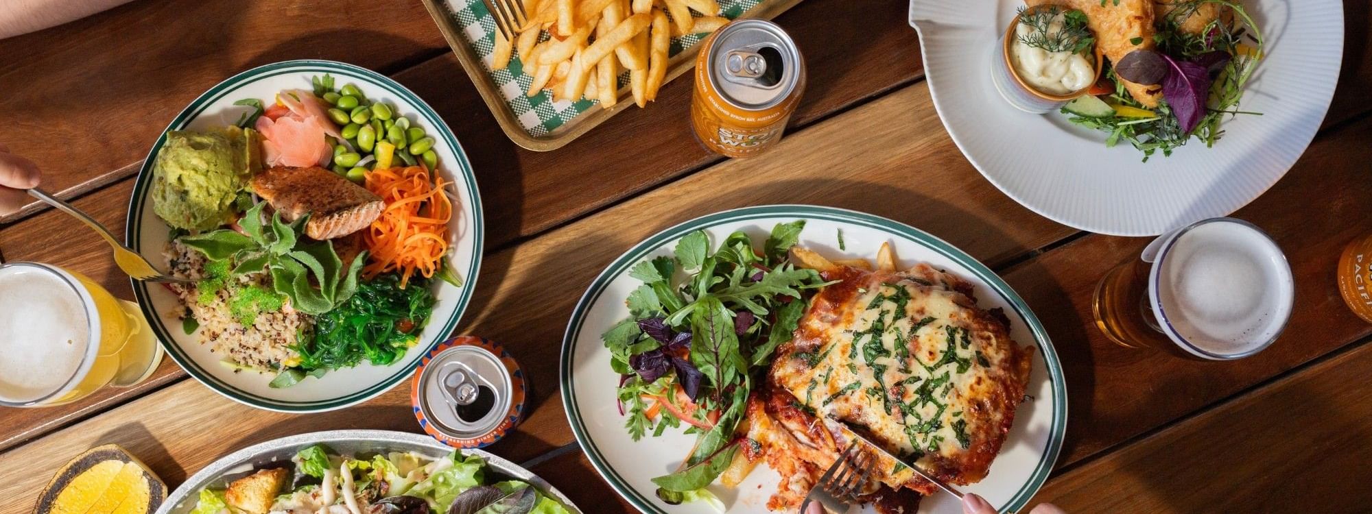 First Responder Fuel at The Brewery Bar + Kitchen