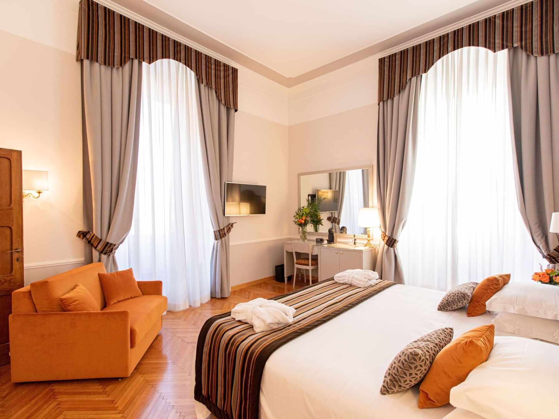 Family Room in Bettoja Hotel Massimo D'Azeglio